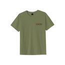 Dark Seas Parklands Pigment Tee zwart pigment-dye t-shirt met maritieme graphic