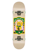 Globe G2 Maneki Lucky Gold – skateboarddeck van 7-laags esdoorn met gouden Maneki Neko-graphic en Globe G2-constructie