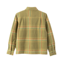 Dark Seas Blanton Flannel – langemouw flannel shirt met ruitpatroon en Dark Seas branding