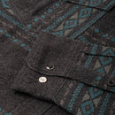 Dark Seas Austin Wovens geruit flanellen overhemd met button-up sluiting en borstzakje