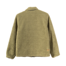 Dark Seas Hancock Custom Fleece black half-zip fleece pullover met borstlogo