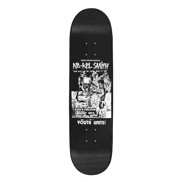 Koop de King Skateboards Na-kel Smith Black Flyer veilig en snel bij Revert 95 online of kom hem passen in de winkel in Haarlem.