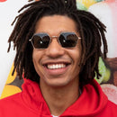 CHPO Brand Jason zonnebril met UV400 bescherming en gerecycled montuur verkrijgbaar bij Revert 95 Haarlem