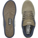 Etnies Marana Michelin Green Blue – groene suède skateschoen met blauwe accenten en Michelin rubberzool