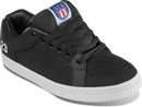 Etnies Sal 23 Black – zwarte suède skateschoen met vulcanized zool en retro design