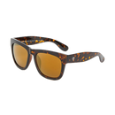 CHPO Brand Haze – ronde zonnebril van gerecycled plastic met UV400-bescherming en minimalistisch design