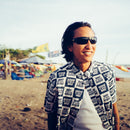 CHPO Brand Ingemar zonnebril met UV400 bescherming en gerecycled montuur verkrijgbaar bij Revert 95 Haarlem