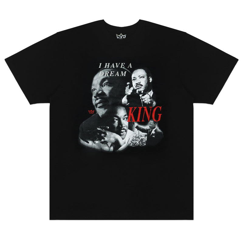 Bestel het King Skateboards MLK Dream Tshirt veilig, gemakkelijk en snel bij Revert 95. Check onze website voor de gehele King Skateboards collectie, of kom gezellig langs bij onze winkel in Haarlem.