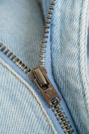 Reell Solid Light Blue Stone 2 – straight fit denim in light blue stone wassing met 5-pocket design en subtiele branding