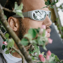 CHPO Brand Ingemar zonnebril met UV400 bescherming en gerecycled montuur verkrijgbaar bij Revert 95 Haarlem