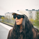 CHPO Brand Hong Kong zonnebril met UV400 bescherming en gerecycled montuur verkrijgbaar bij Revert 95 Haarlem