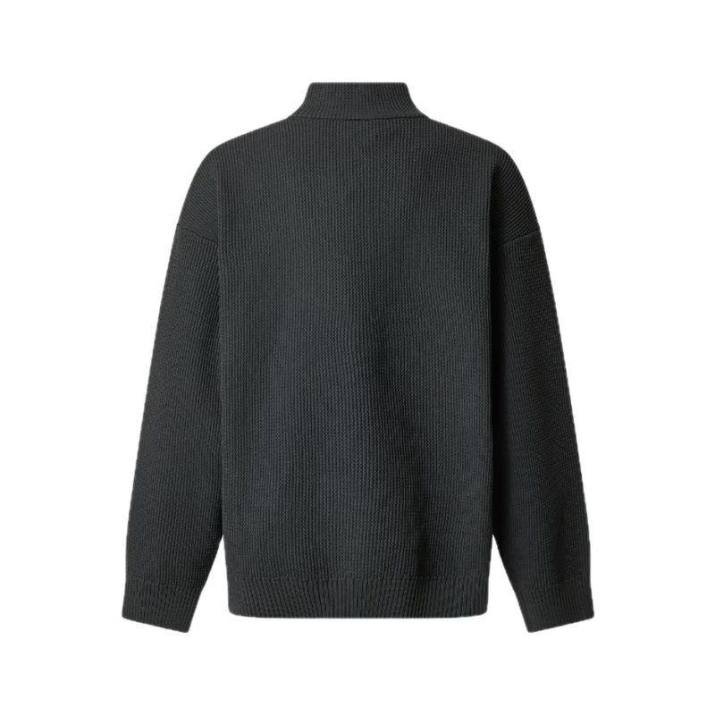 Oakley New Retro Sweater – lichtgewicht half-zip trainingssweater met holle vezelconstructie en retro Oakley-branding