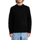 Volcom Edmonder II Sweater Black – zwarte sweater in katoenmix met regular fit en subtiele Volcom-branding