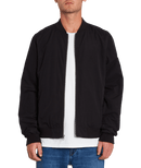 Volcom BURNWARD JACKET BLACK COMBO