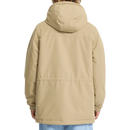 Volcom Starget 5K Parka Khaki – waterdichte parka in khaki met voering, capuchon, meerdere zakken en subtiele Volcom-branding