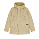 Volcom Starget 5K Parka Khaki – waterdichte parka in khaki met voering, capuchon, meerdere zakken en subtiele Volcom-branding