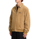 Volcom Kurtis Jacket – gevoerd canvas jack met kraag, ritssluiting, zakken en subtiele Volcom-branding