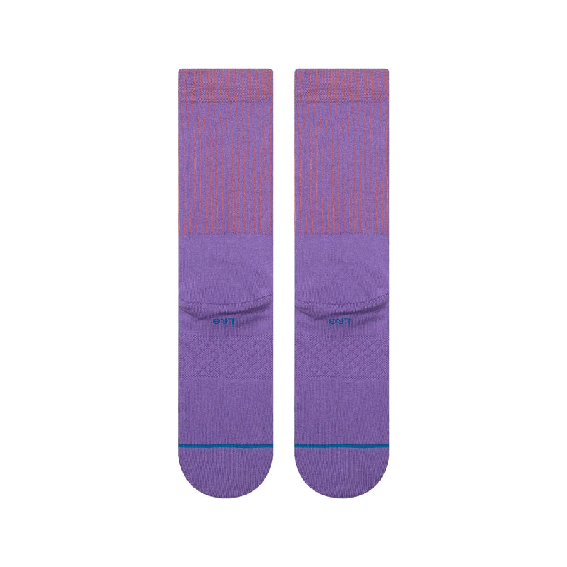 Stance Gengar Crew Purple – paarse Pokémon-sokken met Gengar-graphic, medium cushioning en versterkte hiel en teen