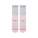 Stance Jigglypuff Crew Pink – roze Pokémon-sokken met Jigglypuff-graphic, medium cushioning en versterkte hiel en teen