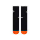 Stance High Roller Crew Black – zwarte crew sokken met casino-thema graphic en Stance branding