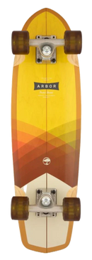 Arbor Cruiser Complete Foundation Pocket Rocket – compact cruiser skateboard met Foundation graphic, trucks en wielen