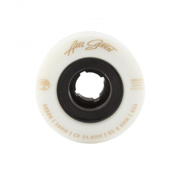 Bestel de Arbor Signature Wheel Suave Axel Serrat 80a Dark Green veilig, gemakkelijk en snel bij Revert 95. Check onze website voor de gehele Arbor collectie, of kom gezellig langs bij onze winkel in Haarlem.