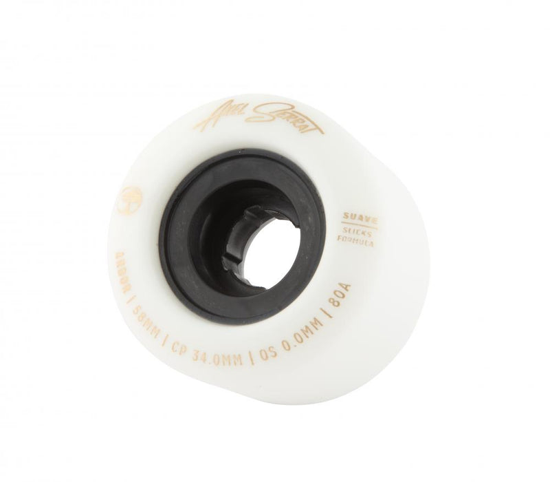 Bestel de Arbor Signature Wheel Suave Axel Serrat 80a Dark Green veilig, gemakkelijk en snel bij Revert 95. Check onze website voor de gehele Arbor collectie, of kom gezellig langs bij onze winkel in Haarlem.