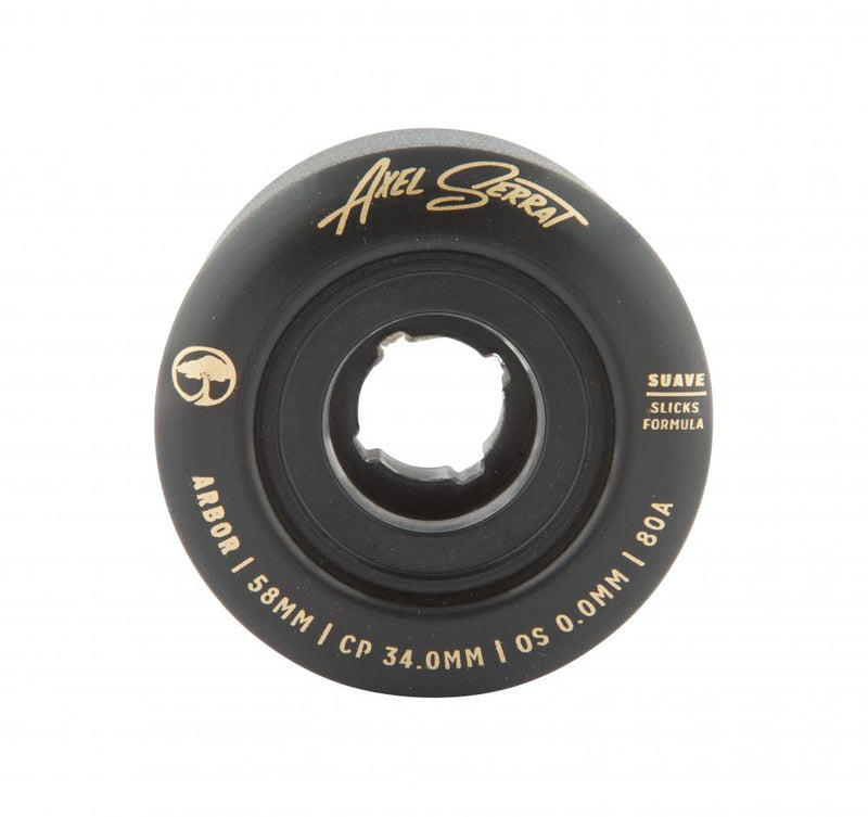 Bestel de Arbor Signature Wheel Suave Axel Serrat 80a Dark Green veilig, gemakkelijk en snel bij Revert 95. Check onze website voor de gehele Arbor collectie, of kom gezellig langs bij onze winkel in Haarlem.