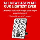 Ace AF1 Inverted Hollow Polished Silver skateboard trucks – lichtgewicht en sterk