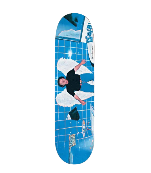 Polar Skate Co Aaron Herrington Angel Man Deck – pro model skateboard deck met Angel Man graphic