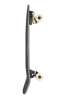 Globe Walrus Surf Skate – Black Peaking surfskate board met swallow tail en Black Peaking graphic