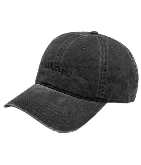 Fucking Awesome Tonal Little Stamp Logo 6 panel Hat