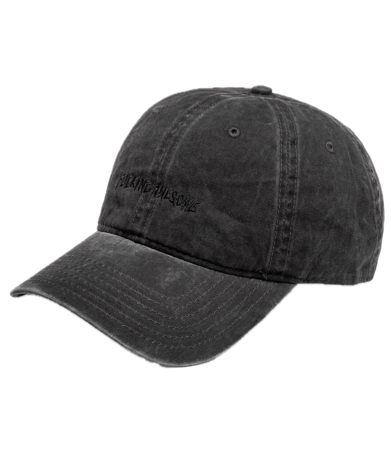 Fucking Awesome Tonal Little Stamp Logo 6 panel Hat