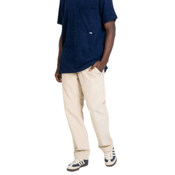 Koop de Reell Reflex Loose Chino Oatmeal Square Cord veilig  en snel bij Revert 95 online of kom hem checken in de winkel in Haarlem.