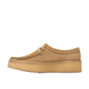 Clarks Originals Wallabee Cup Maple Suede Womens