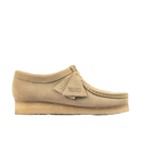 Clarks Originals Wallabee Maple Suede Womens suède schoen in maple kleur met natuurlijke crêpezool