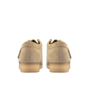 Clarks Originals Wallabee Maple Suede Womens suède schoen in maple kleur met natuurlijke crêpezool