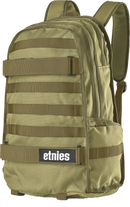 Etnies Marana Backpack Sand – stevige zandkleurige rugzak met laptopvak en skate straps