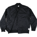 Revert 95 Clean Machine Bomber Jacket – college bomber van gerecycled polyester met quilted padding en YKK snap dome closure