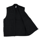 Revert 95 Classic Heavy Duty Work Vest – canvas work vest van cotton duck canvas met polyester blanket lining en Revert 95 branding