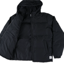 Revert 95 Big Puffer Hooded Jacket – oversized puffer jas van gerecycled polyester met 80/20 down-feather fill en RDS-gecertificeerd 630 Fill Power