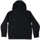 Revert 95 Classic Heavy Duty Work Hooded Jacket – canvas work jacket van cotton duck canvas met quilted recycled polyester lining en Revert 95 branding