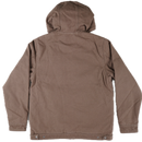 Revert 95 Classic Heavy Duty Work Hooded Jacket – canvas work jacket van cotton duck canvas met quilted recycled polyester lining en Revert 95 branding