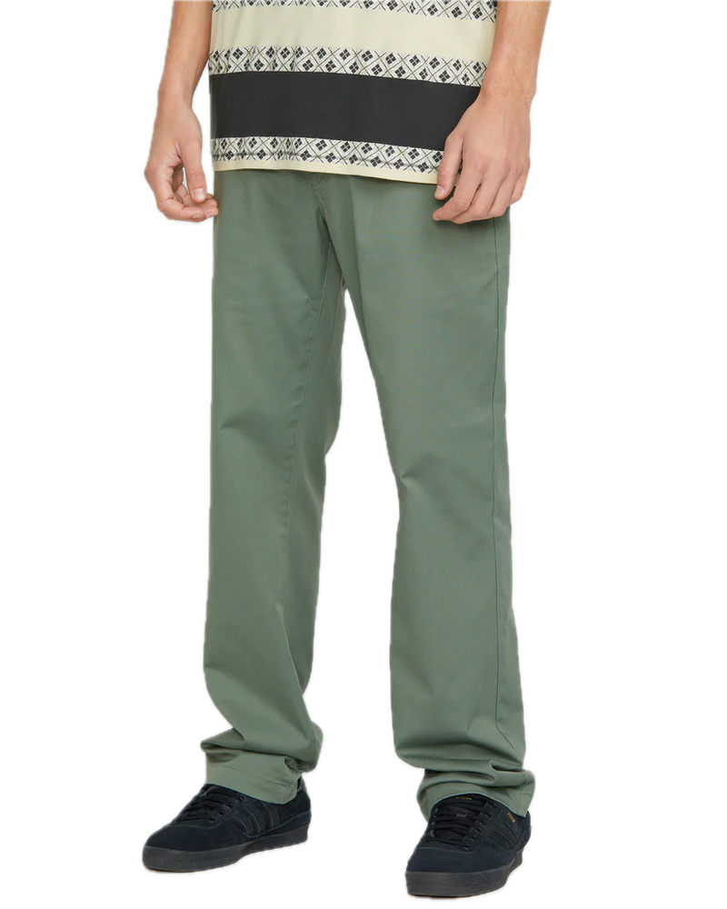 Koop de Volcom Frickin Modern Stretch Pant Light olive veilig en snel bij Revert 95 online of kom hem checken in de winkel in Haarlem.