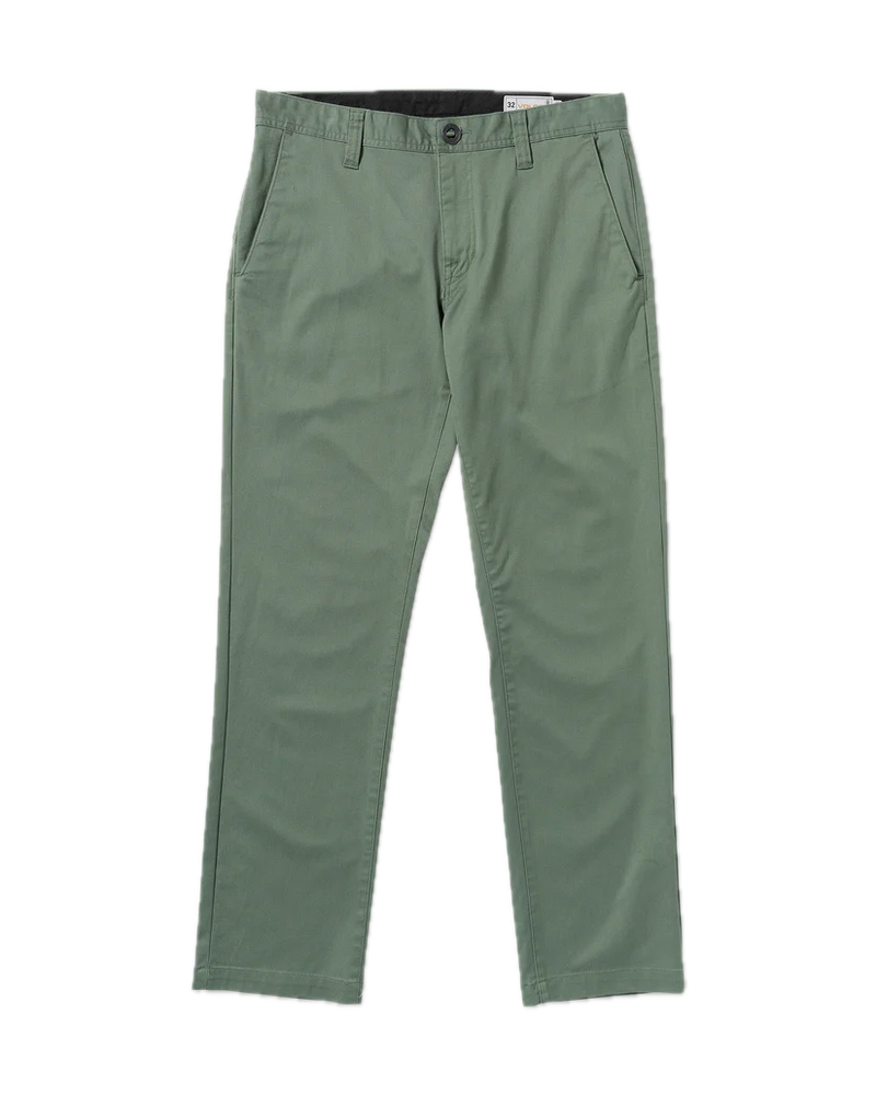 Koop de Volcom Frickin Modern Stretch Pant Light olive veilig en snel bij Revert 95 online of kom hem checken in de winkel in Haarlem.