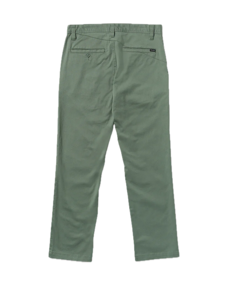 Koop de Volcom Frickin Modern Stretch Pant Light olive veilig en snel bij Revert 95 online of kom hem checken in de winkel in Haarlem.