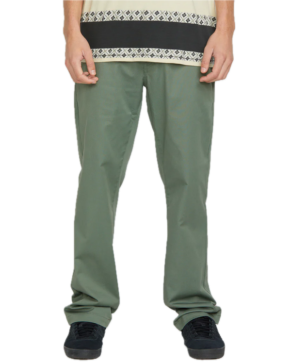Koop de Volcom Frickin Modern Stretch Pant Light olive veilig en snel bij Revert 95 online of kom hem checken in de winkel in Haarlem.