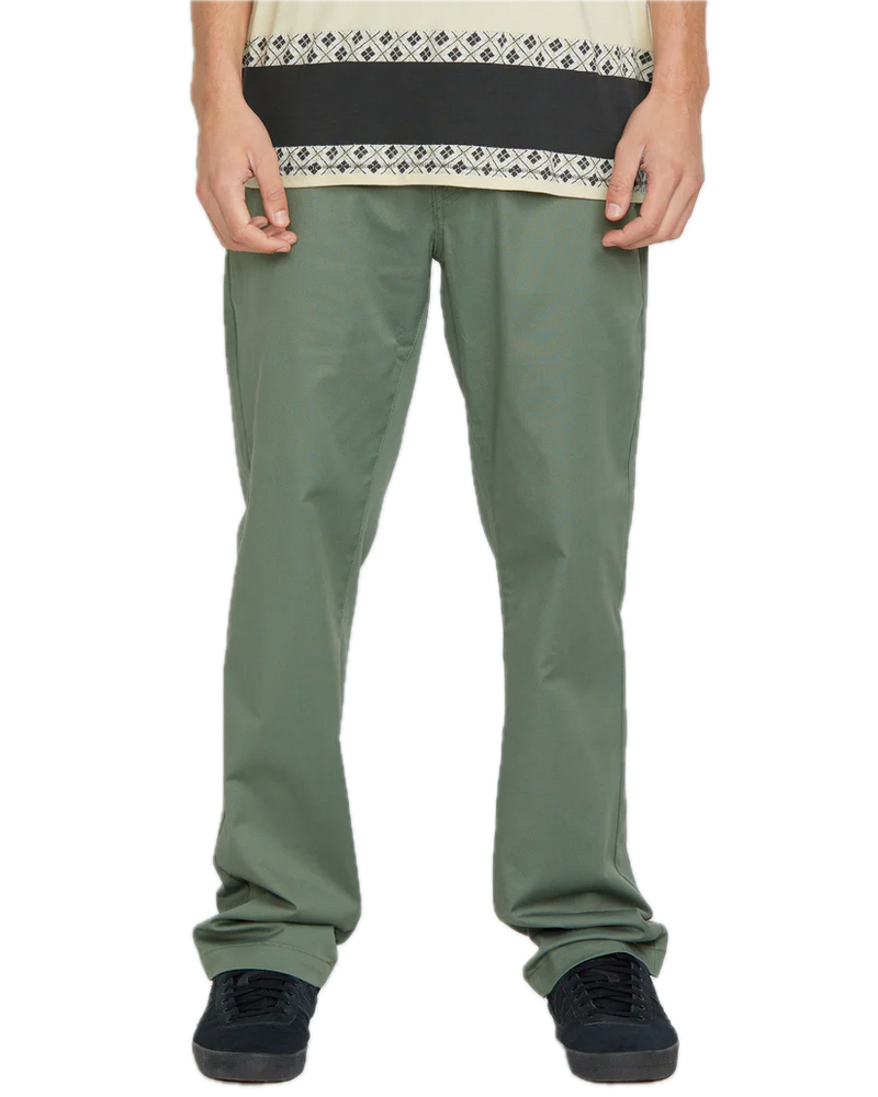 Koop de Volcom Frickin Modern Stretch Pant Light olive veilig en snel bij Revert 95 online of kom hem checken in de winkel in Haarlem.