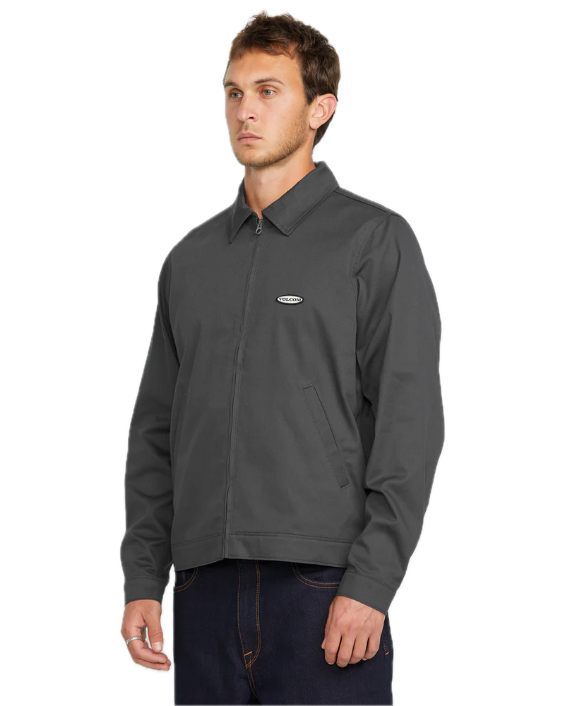 Koop de Volcom Voider Jacket Asphalt Black veilig en snel bij Revert 95 online of kom hem checken in de winkel in Haarlem.