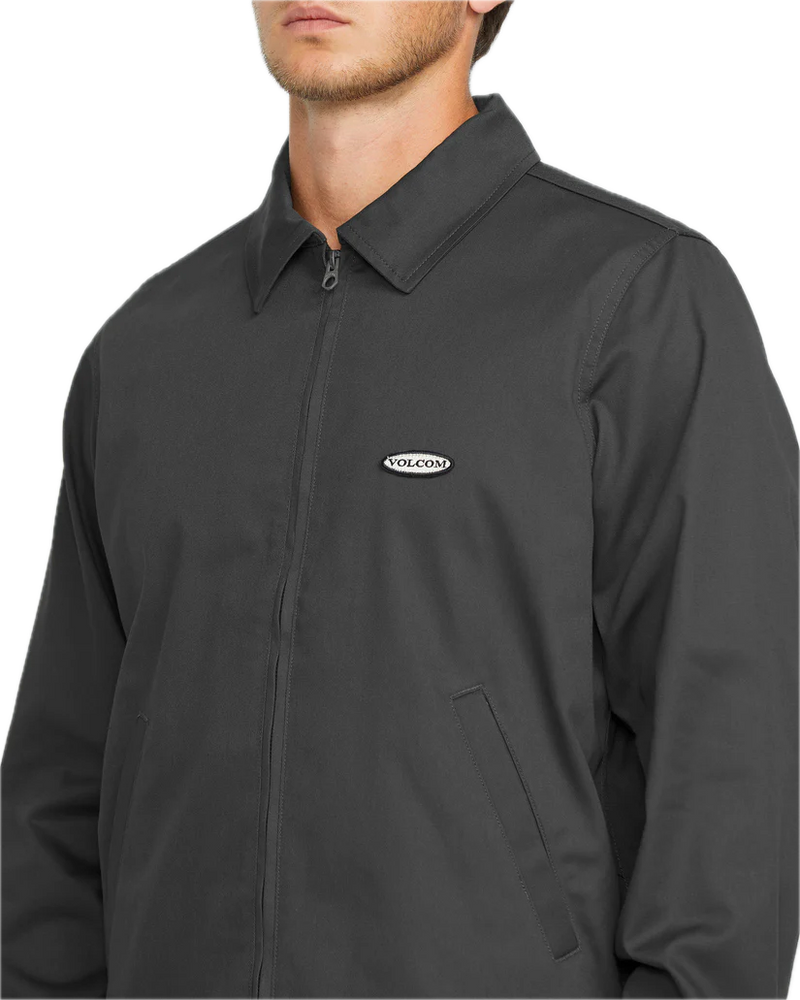 Koop de Volcom Voider Jacket Asphalt Black veilig en snel bij Revert 95 online of kom hem checken in de winkel in Haarlem.
